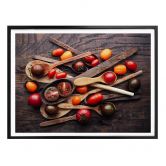 Poster Aleksandrova - Variété de tomates 