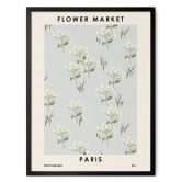 Poster NKTN - Flower Market Paris 