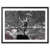 Poster Banksy Danseuse acrobatique (art d'ukraine) 