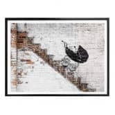 Poster Banksy - Baby Carriage 