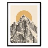 Poster Bodart - Sun and Mountain 
