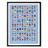 Poster Braun - Children of the world 