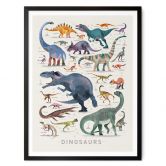 Poster Braun - Dinosaurs Part 2 