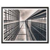 Poster Brown - Wolkenkratzer 