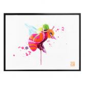 Poster Buttafly - Bienenmädchen 