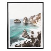 Plakat - Colombo - Balinesisk strand 