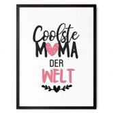 Poster Coolste Mama der Welt 