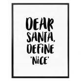 Poster Dear Santa 