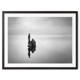 Poster Digalakis - Eleganter Wasservogel 