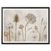 Poster Disher - Trockenblumen 