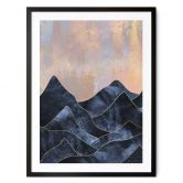 Poster Fredriksson - Marble Mountains 