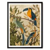 Poster Goed Blauw - Paradies 
