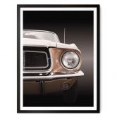 Poster Gube - American Classic Car 