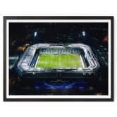 Poster FC Hansa Rostock Stadion Luftaufnahme 