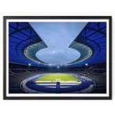 Poster Hertha BSC Blaues Olympiastadion 