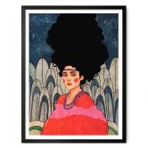 Poster Hülya - Tu sens mon regard 
