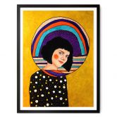 Poster Hülya - Belle 