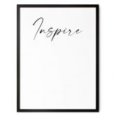 Poster Inspire 