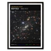 Poster James Webb Telescope - Deep Field Compass 