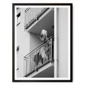 Poster Kijurko - Op het Balkon 