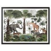 Poster Kikki Belle - Animal Kingdom 