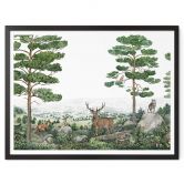 Poster Kikki Belle - Animal Adventure 