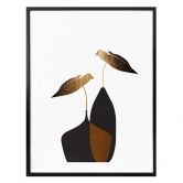 Poster Kubistika - Scandinavian Bouquet 