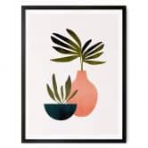 Poster Kubistika - Scandinavian Still Life 