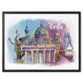 Poster Berlin - Love your City 