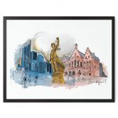 Poster Frankfurt - Love your City 