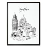 Poster Love your City - London 