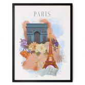 Poster Paris - Love your City 