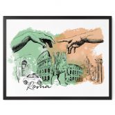 Poster Roma - Love your City 