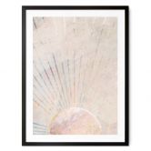 Poster Manovski - Morgendliche Sonnenstrahlen 