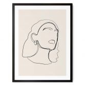 Poster NKTN - Line Art - Follow your dreams 