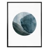 Poster Nouveauprints - Aquamarin 