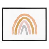 Poster Nouveauprints - Bunter Regenbogen 
