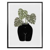 Poster Orara Studio - Body-tanical 