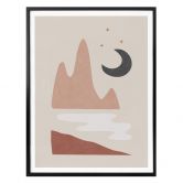 Poster Orara Studio - Landschaft bei Nacht 