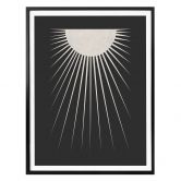 Poster Orara Studio - Lune minimaliste 
