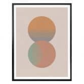 Poster Orara Studio - Sonne und Mond 