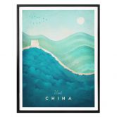 Poster Rivers - China 