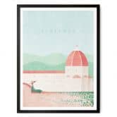 Poster Rivers - Florenz 