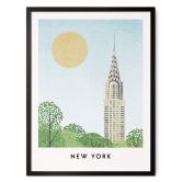 Poster Rivers - New York Modern 