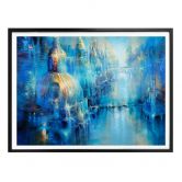 Poster Schmucker - Die alte Stadt 