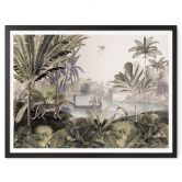 Poster Sir Edward - Landschaft mit Leoparden 