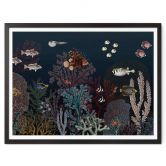 Poster Sir Edward - Tief im Ozean 
