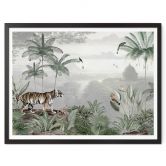 Poster Sir Edward - Tiger in den Tropen 