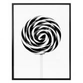 Poster Sisi & Seb - Lollipop 