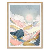 Poster SpaceFrog Designs - Matin de printemps 
